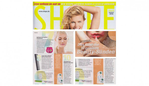 Shape Magazine July 2014 – Eideal