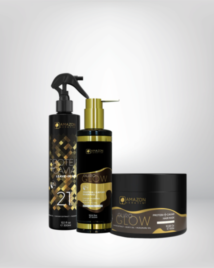 How to Build the Perfect Protein Hair Care Routine with Eideal’s Products
