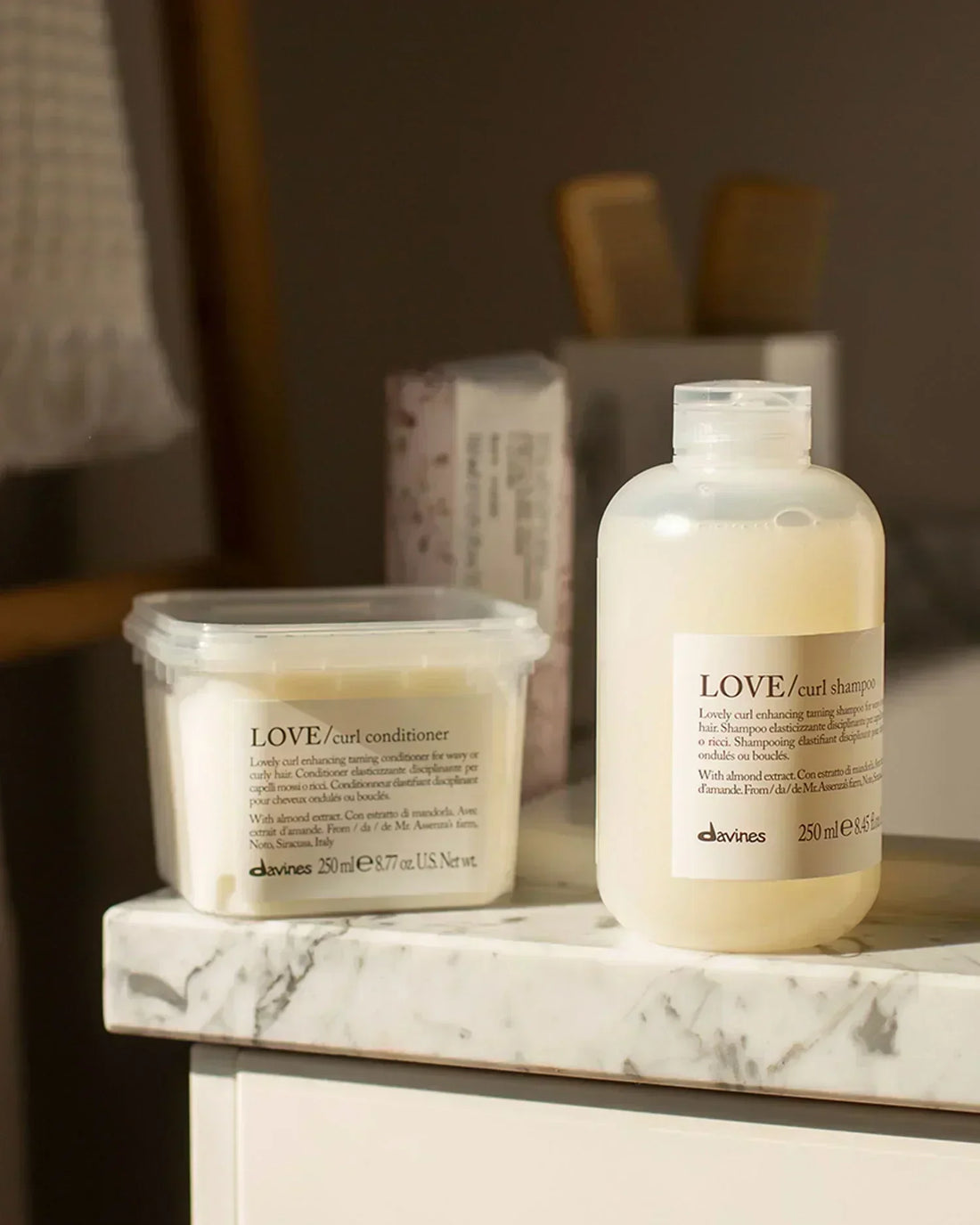 Curly Hair Conditioner and Shampoo