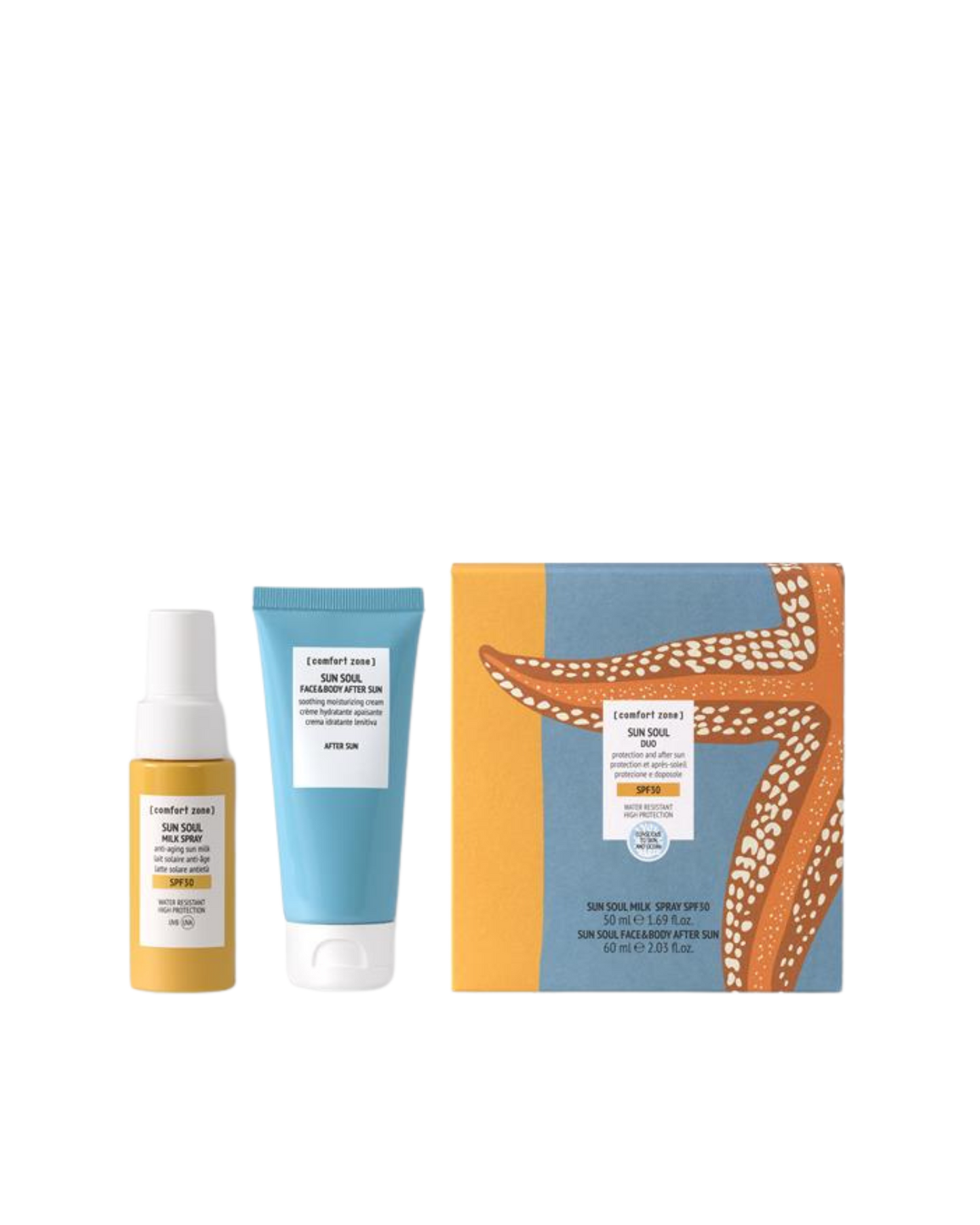 Gift-Sunsoul Duo SPF50