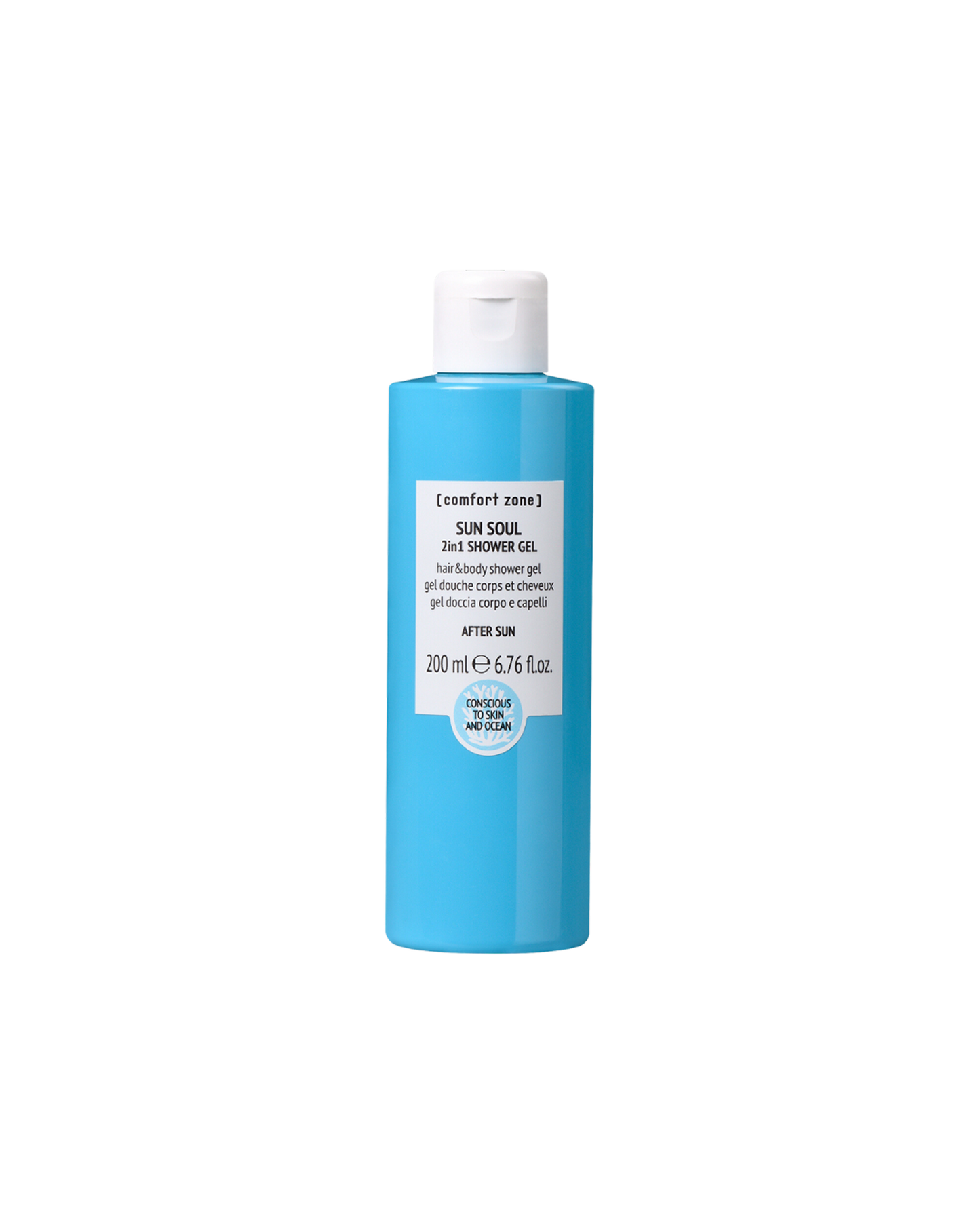 Sun Soul 2 in 1 Shower Gel