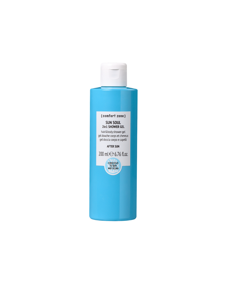 Comfort Zone Sun Soul 2 in 1 Shower Gel
