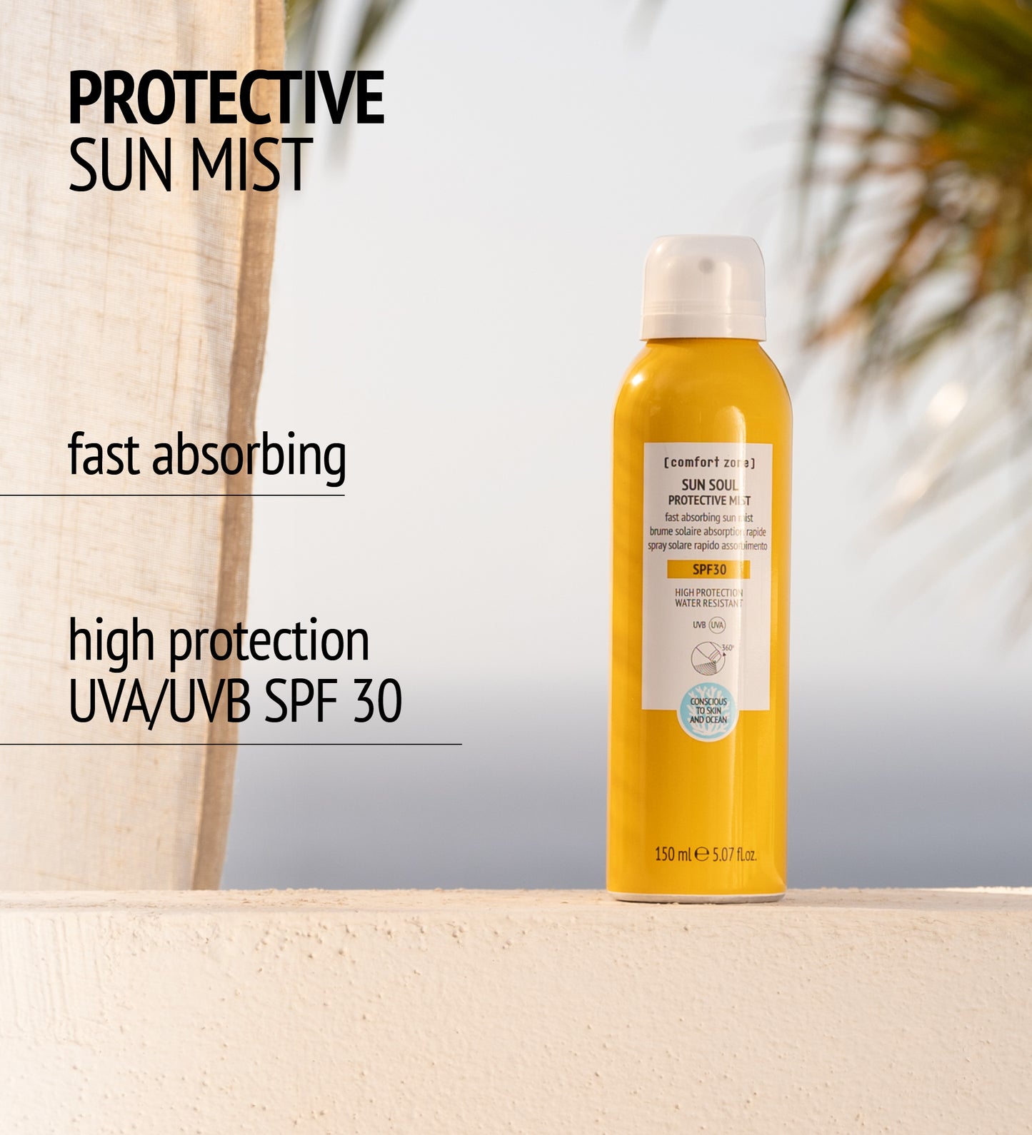 Sun Soul Protective Mist