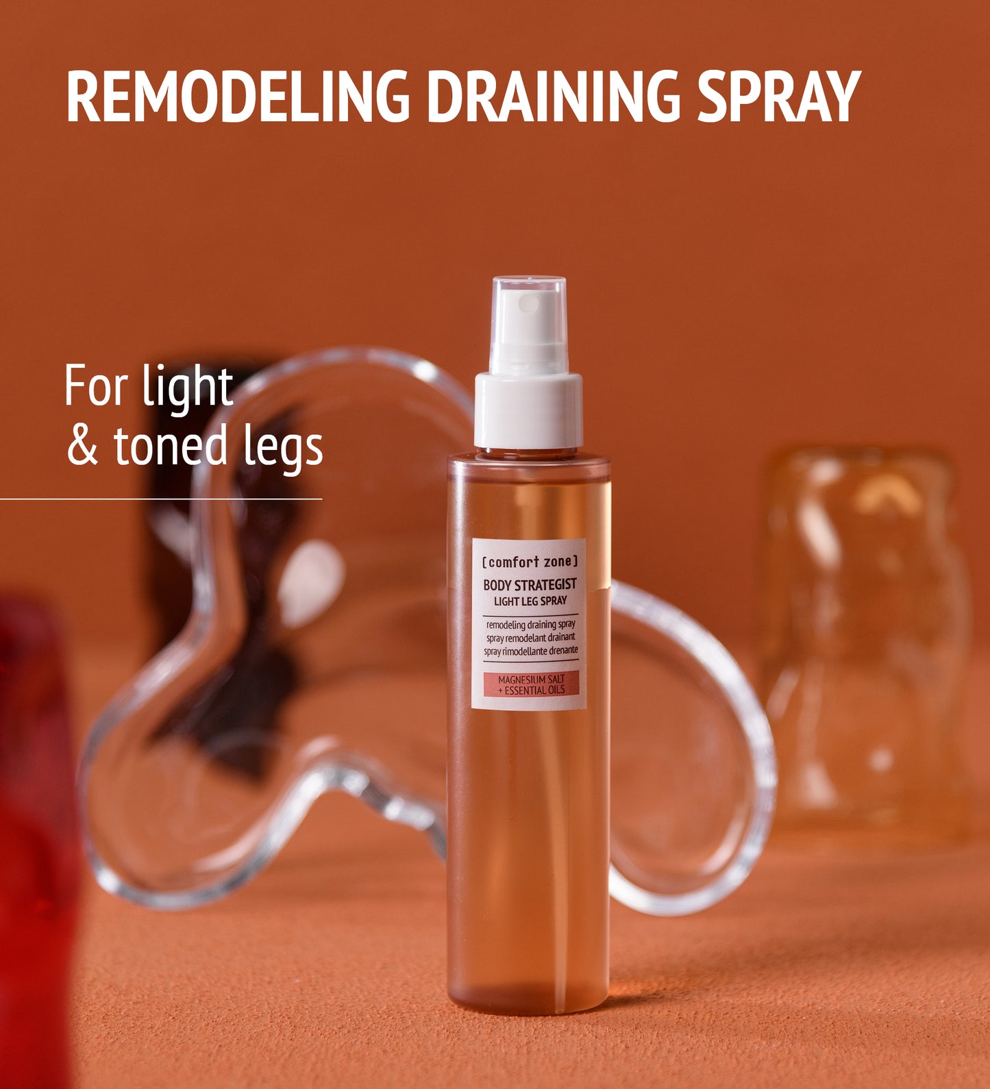 Body Strategist Light Leg Spray
