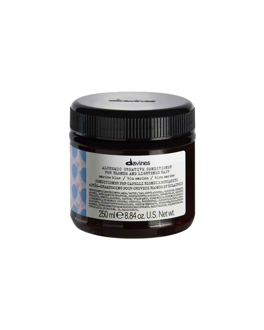 Davines Alchemic Creative Conditioner Marine Blue