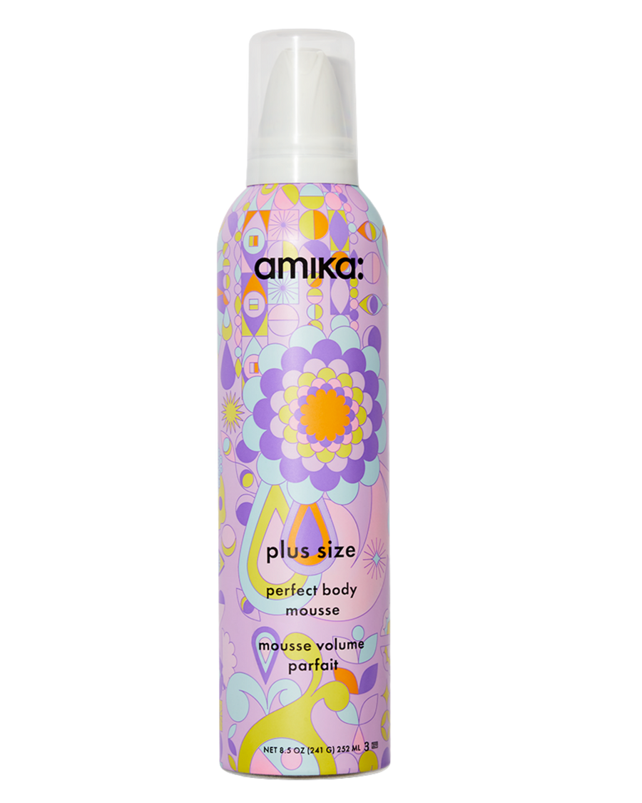 amika Plus Size Volume & Body Mousse 8.5oz