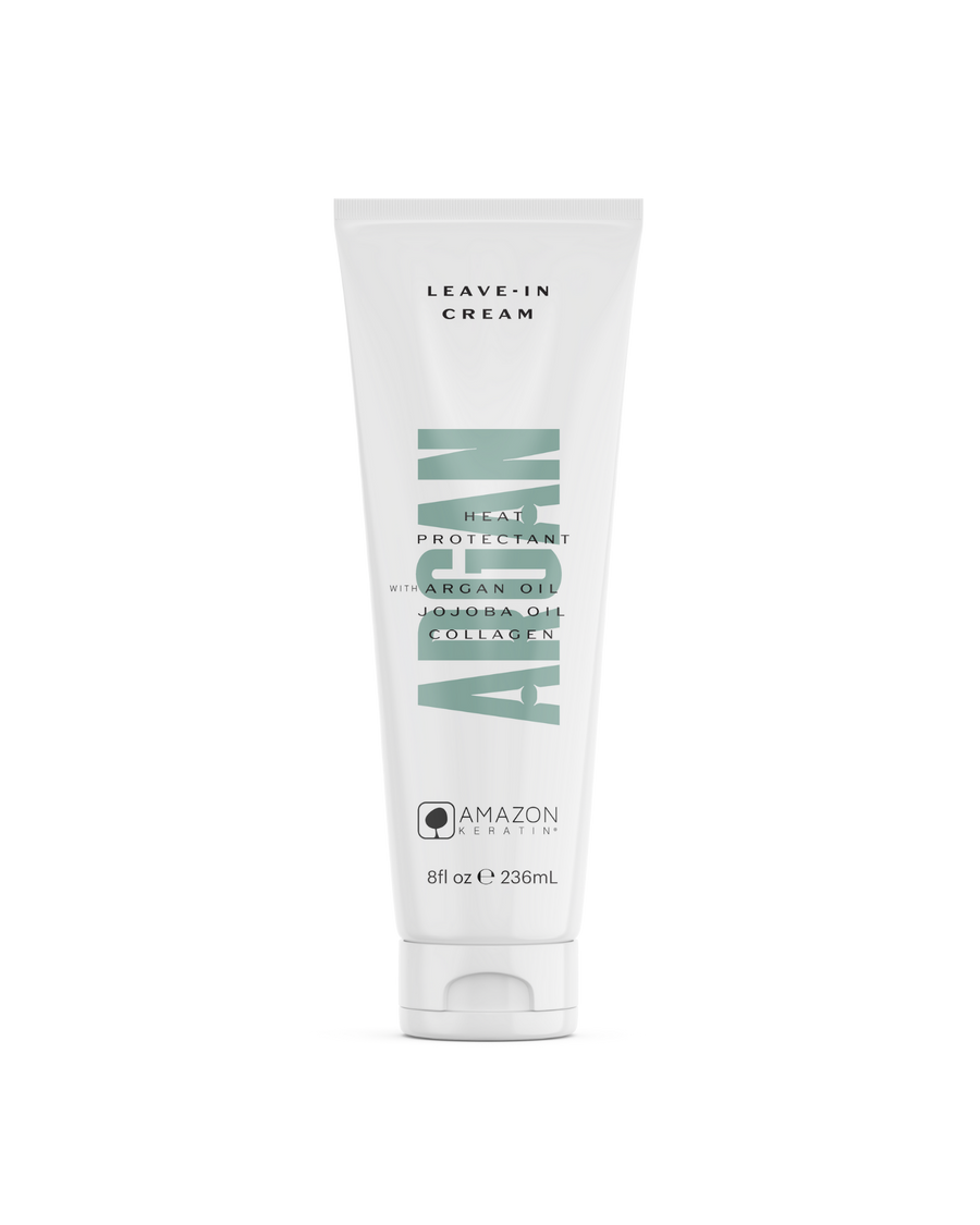 Amazon Keratin Argan Oil Leave-in Cream