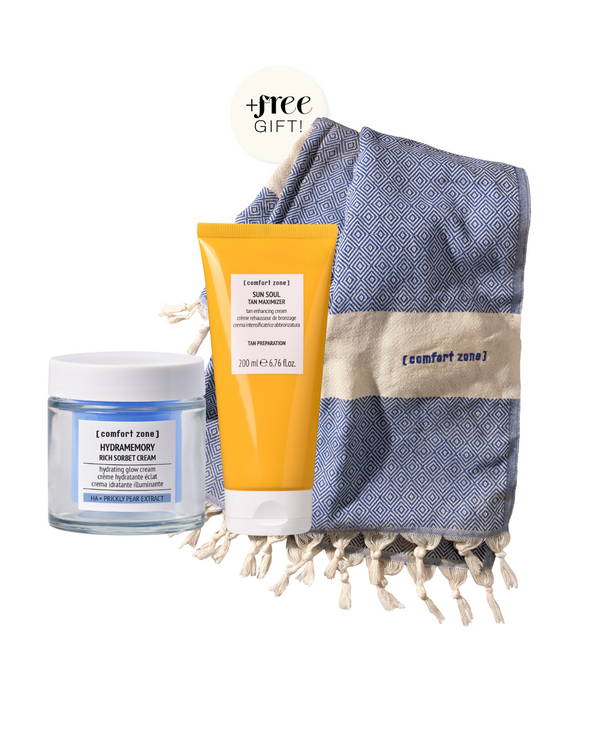 Comfort Zone Beach Towel Bundle