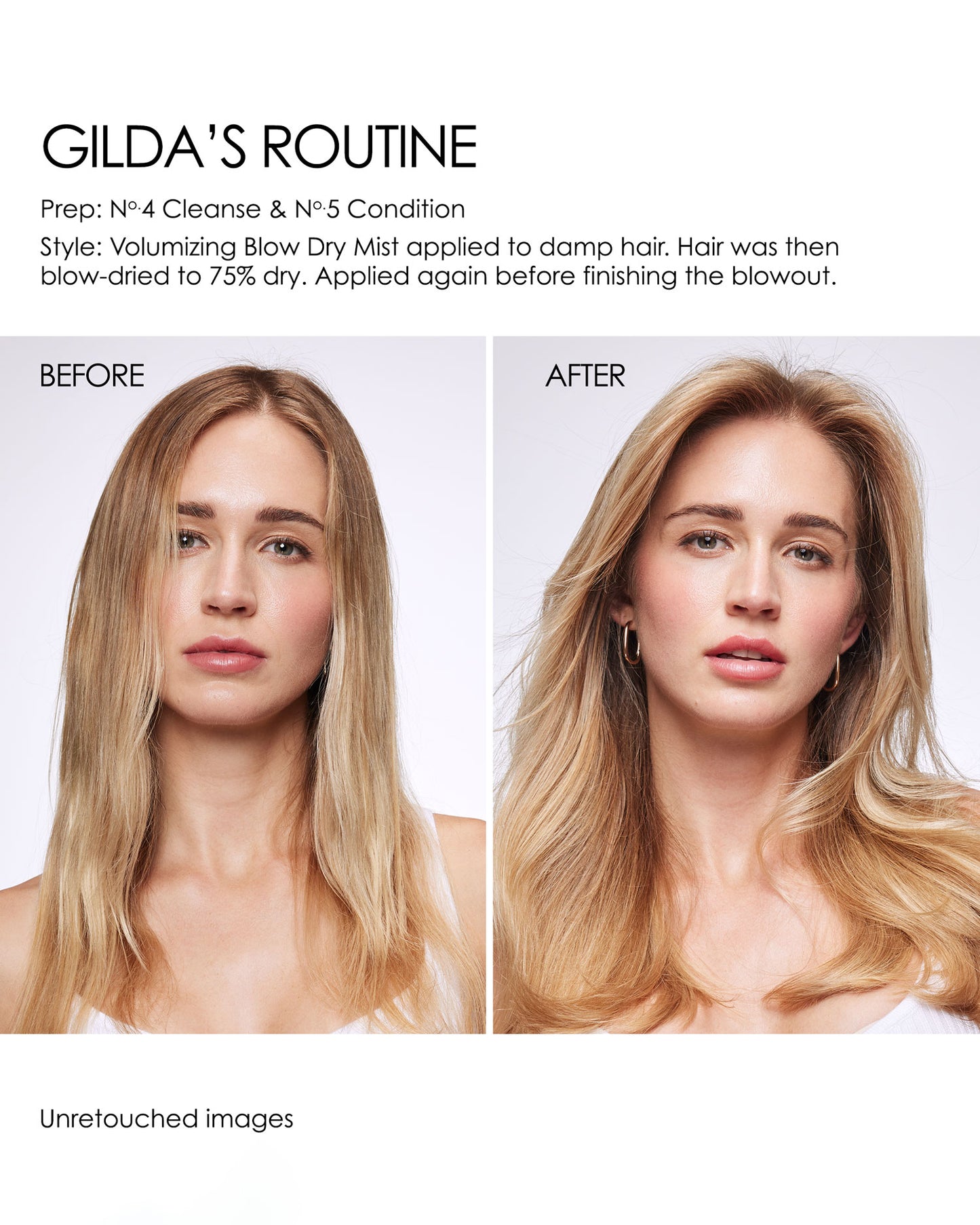 Volumizing Blow Dry Mist