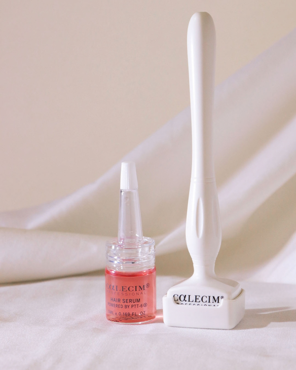 Calecim Professional Hair serum Global system