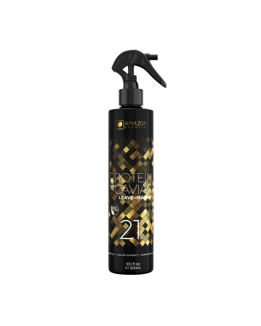 Amazon Keratin Protein + Caviar Leave-in Spray