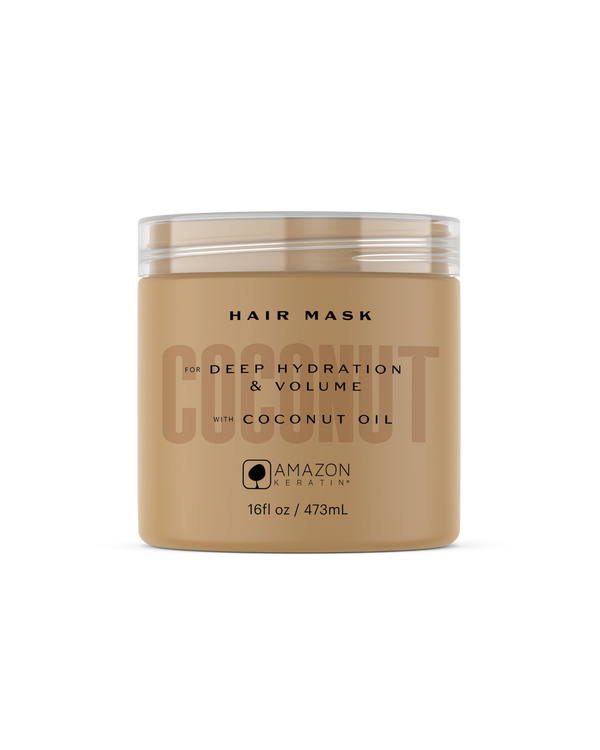 Amazon Keratin Coconut Oil Hair Mask