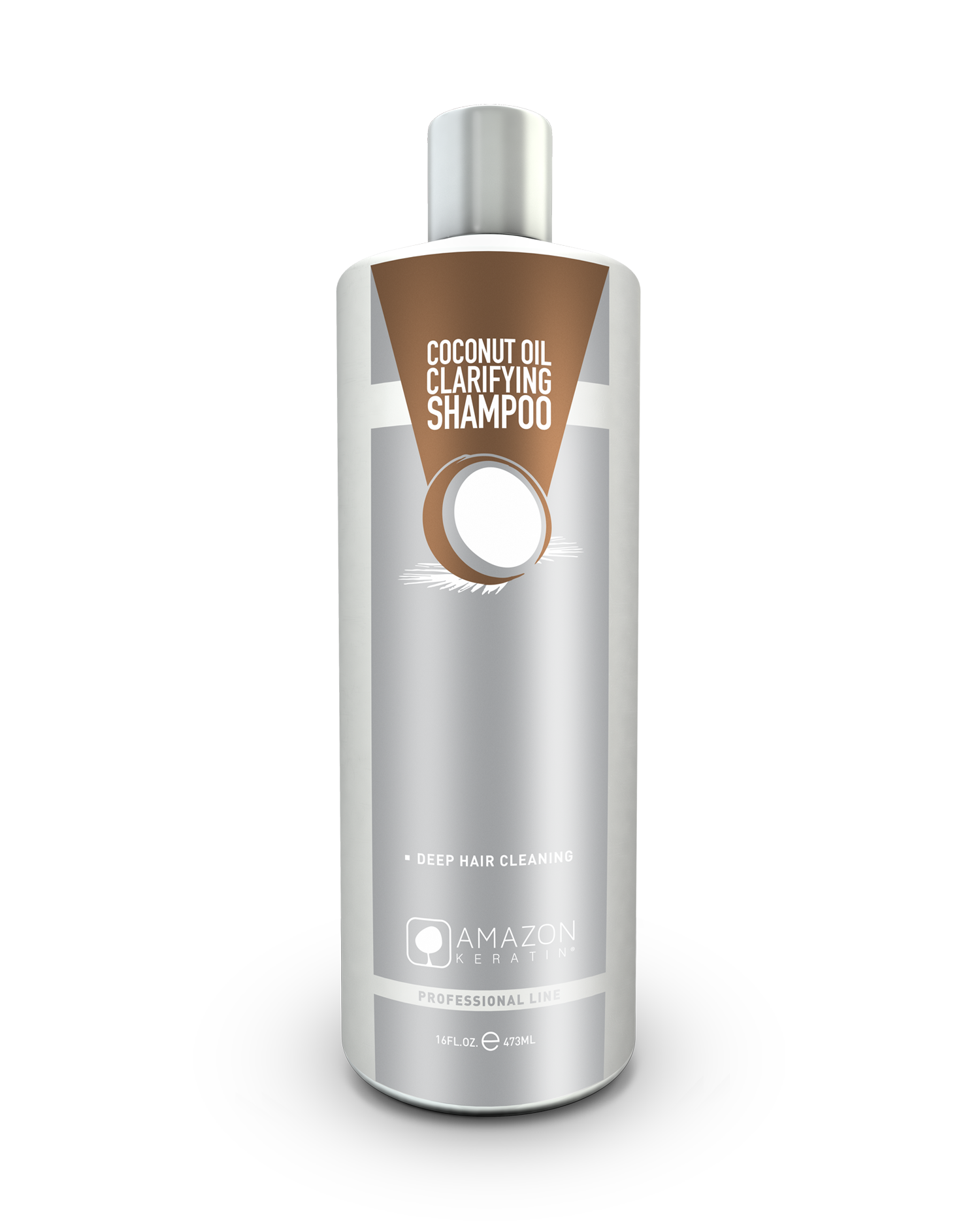 Coconut Oil Clarifying Shampoo AMAZON KERATIN EIDEAL