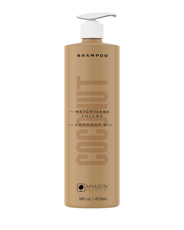 Amazon Keratin Coconut Oil Shampoo