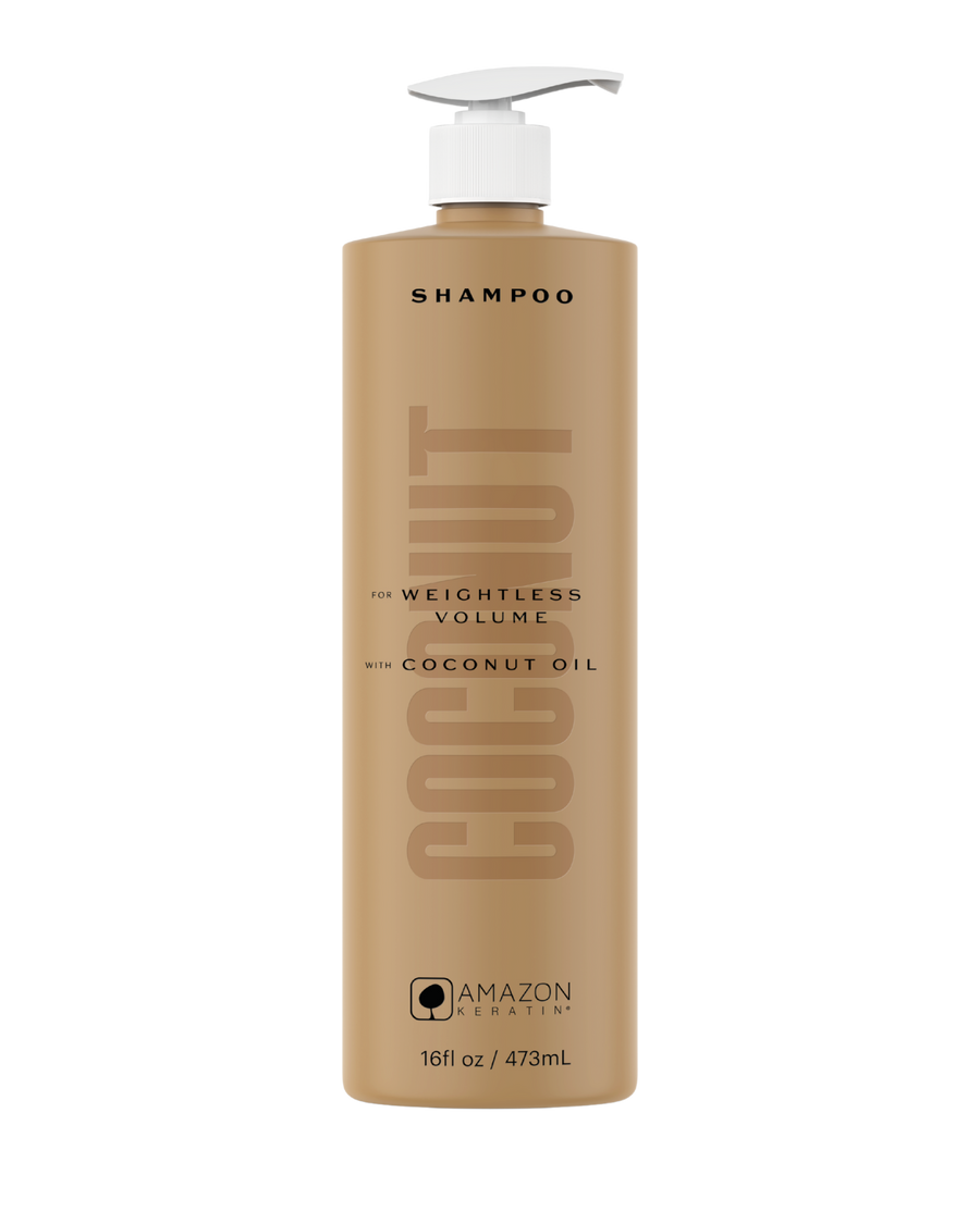 Amazon Keratin Coconut Oil Shampoo