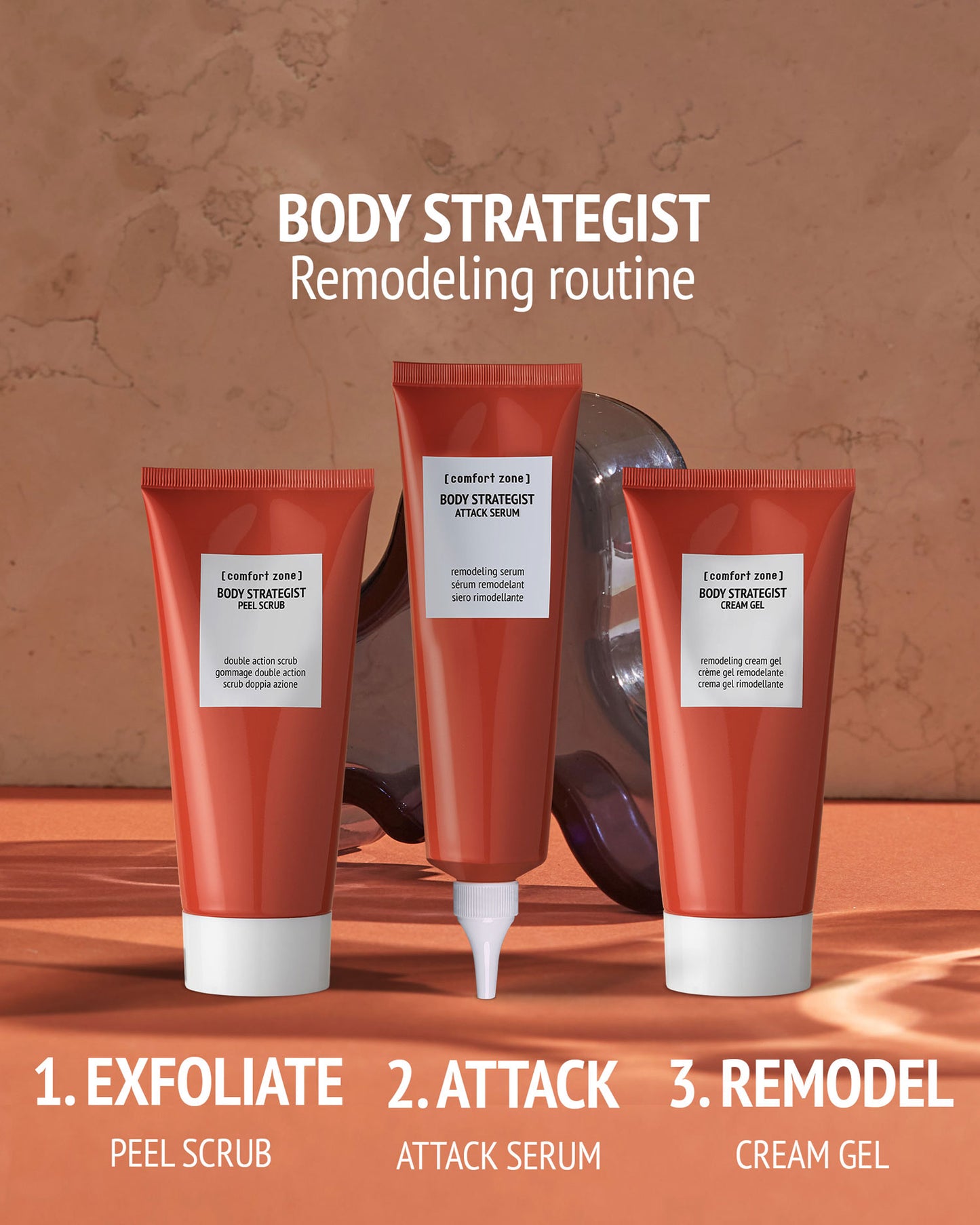 Body Strategist Cream Gel