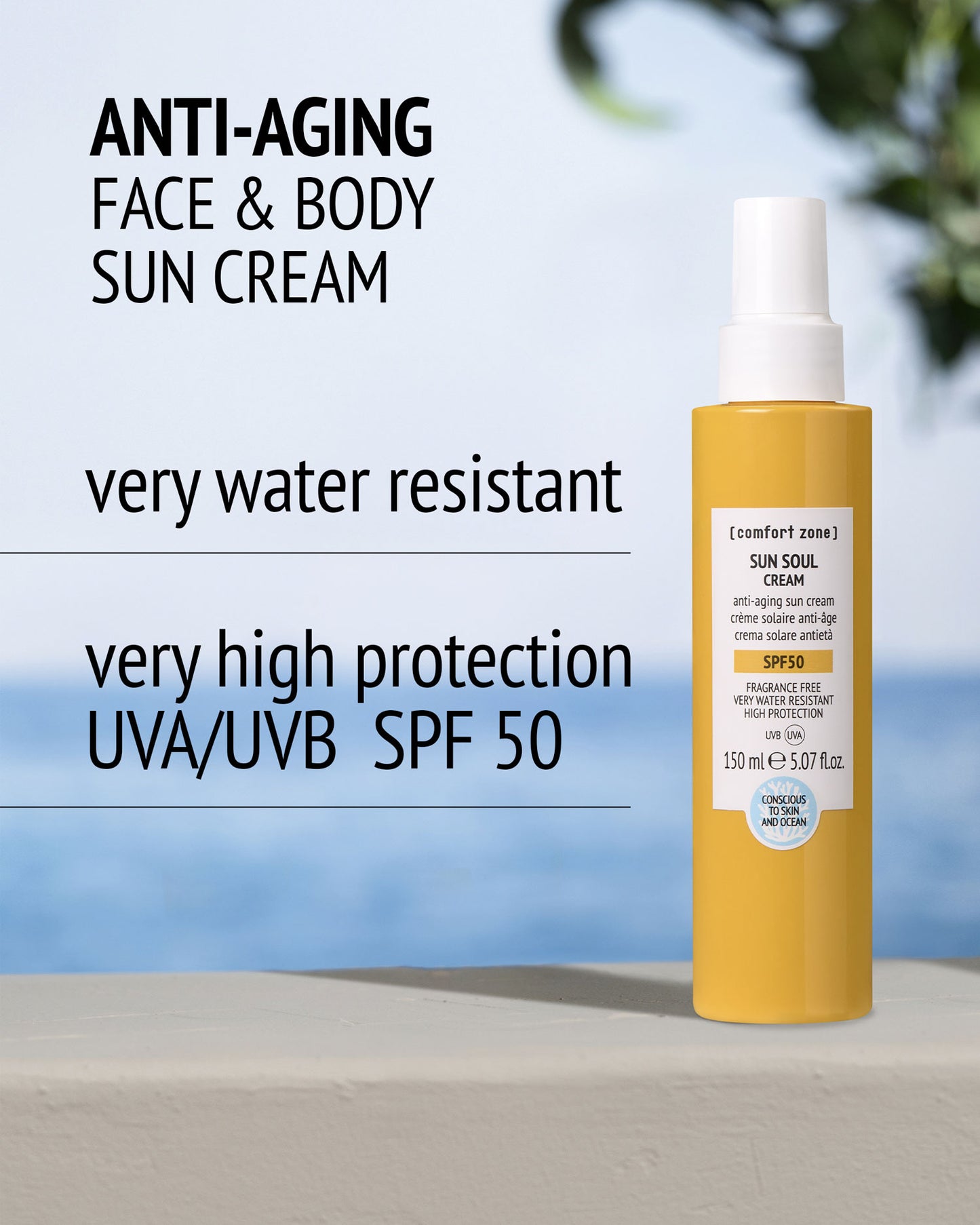 Sun Soul Cream SPF50