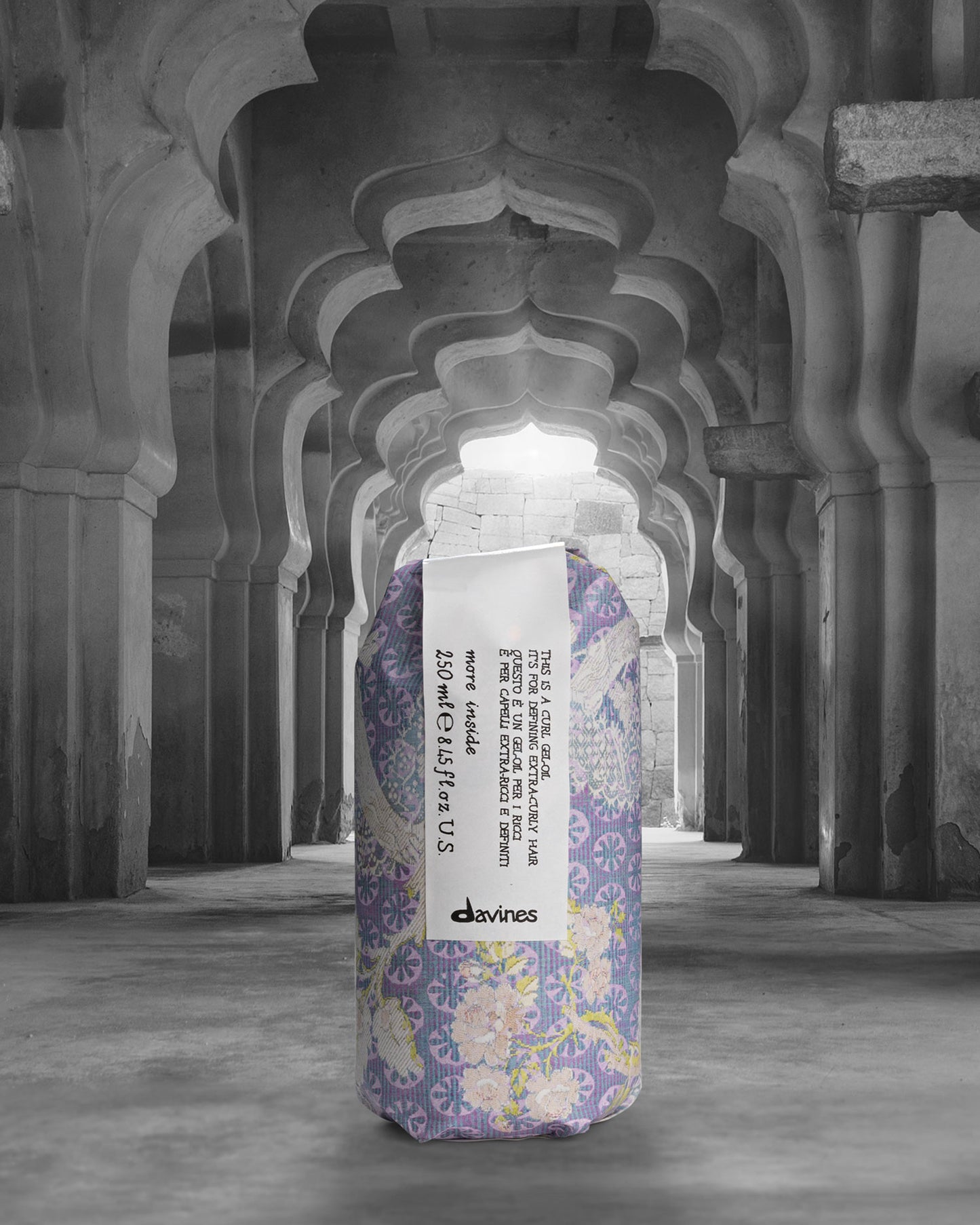 Davines Curl Gel Oil