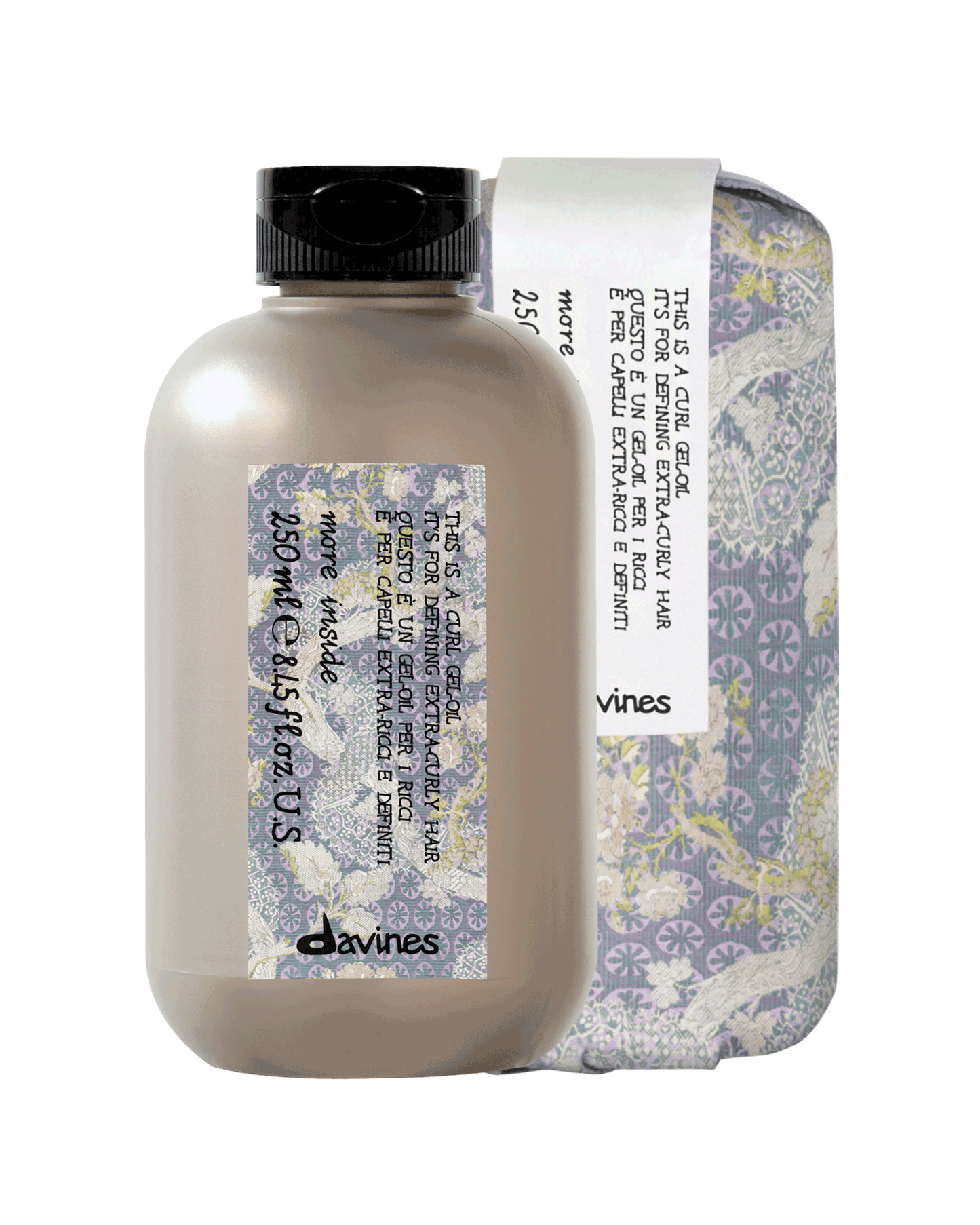Davines Curl Gel Oil