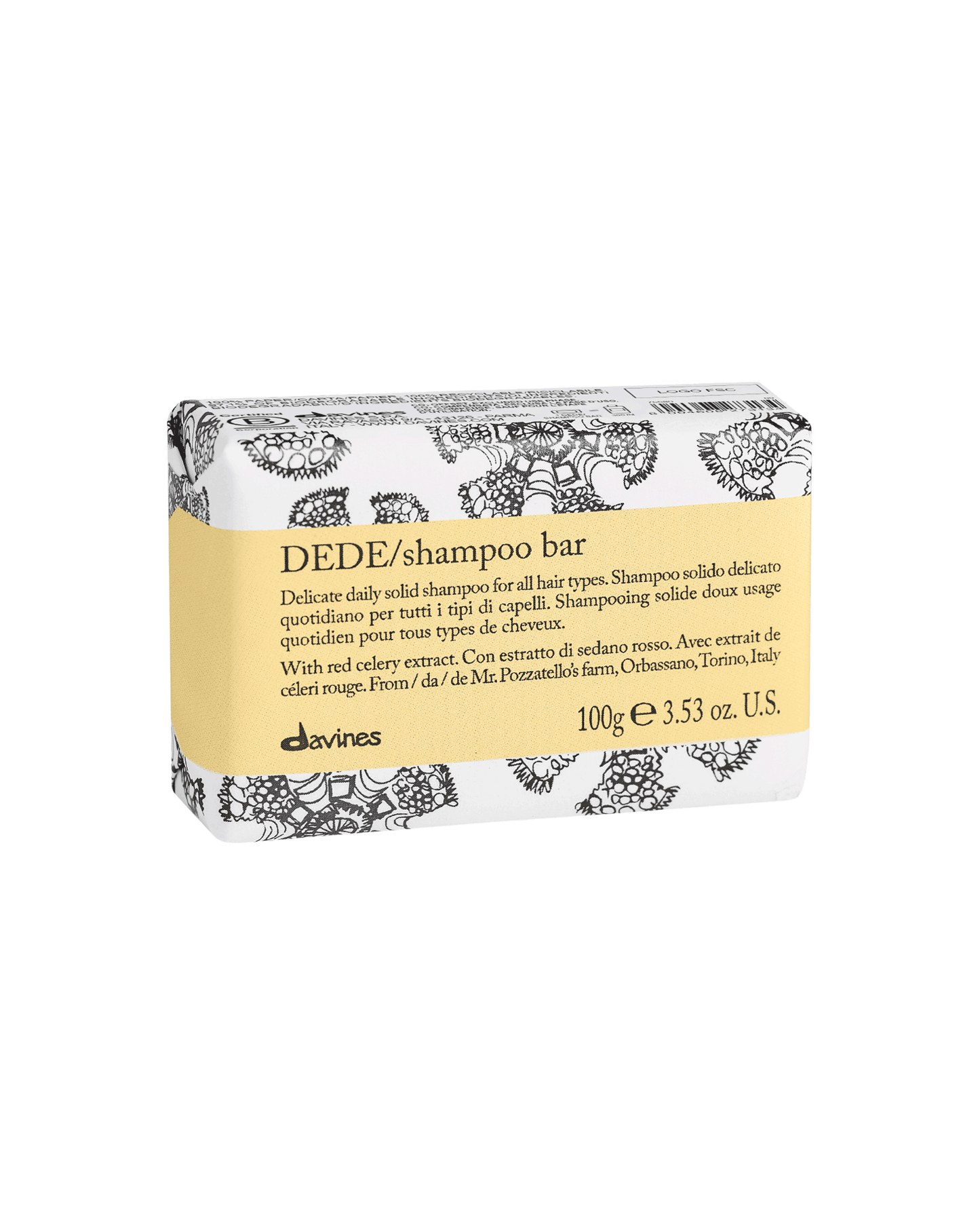 DEDE Shampoo bar