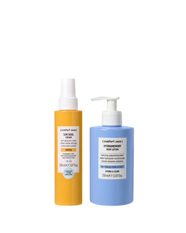 Comfort Zone SPF Defense & Hydrate Body Duo