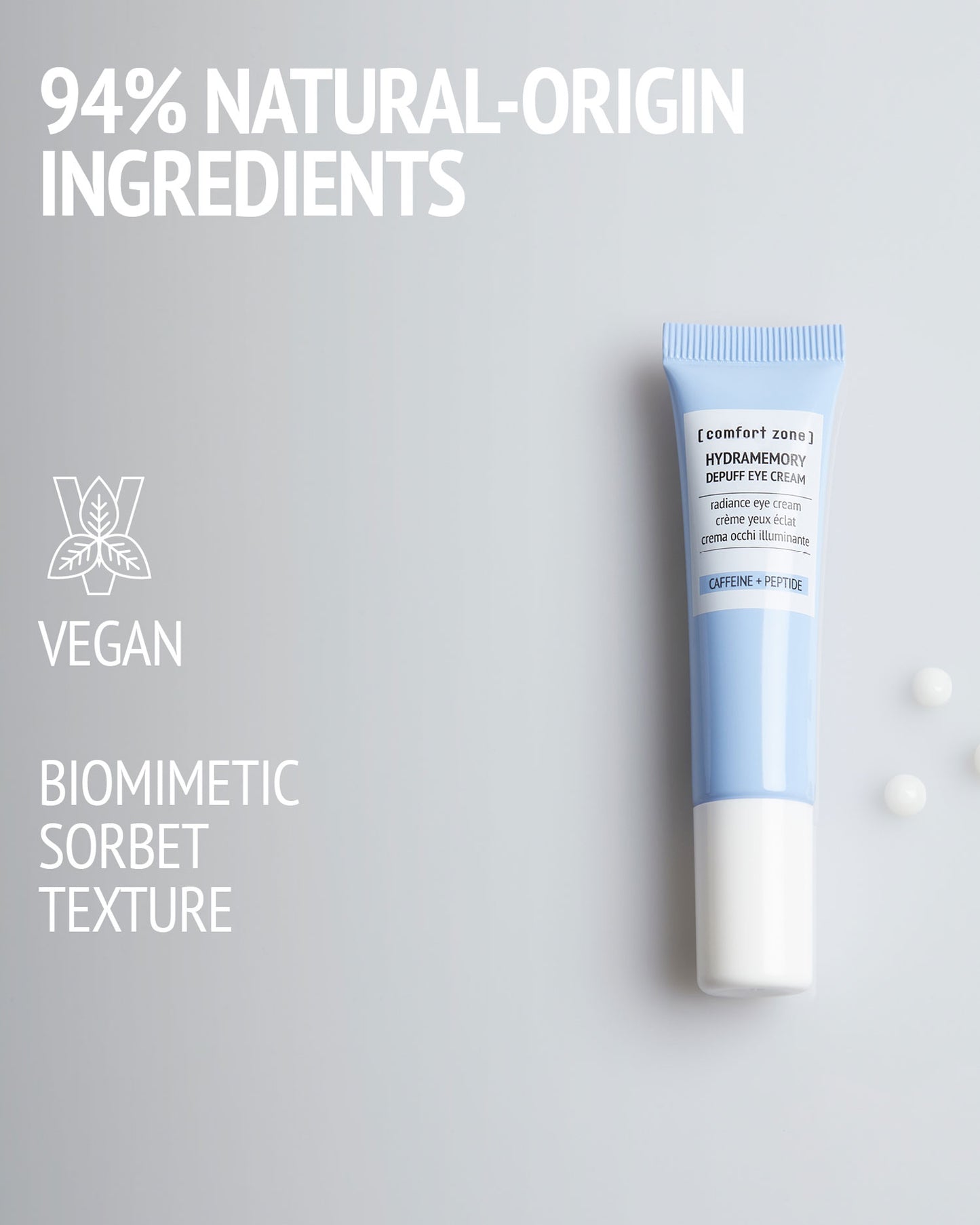 Hydramemory Depuff Eye Cream