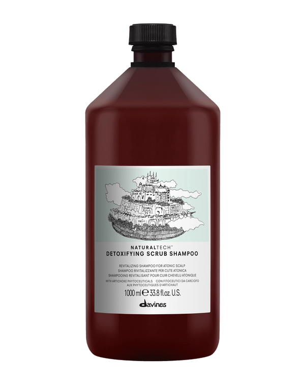 Davines Detoxifying Scrub Shampoo