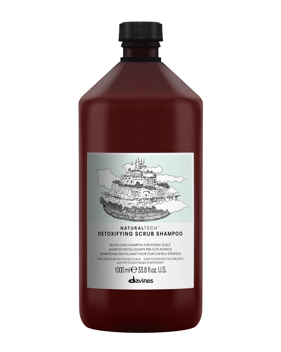 Davines Detoxifying Scrub Shampoo