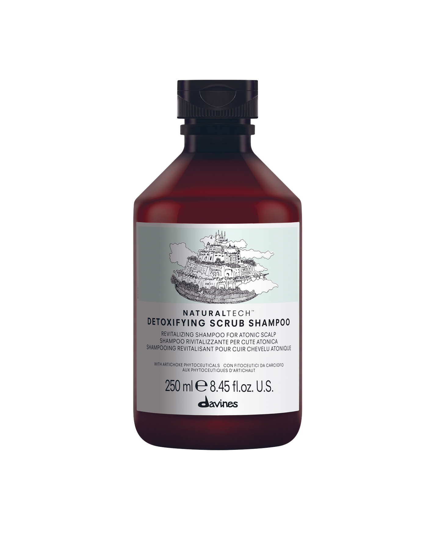 Detoxifying Scrub Shampoo