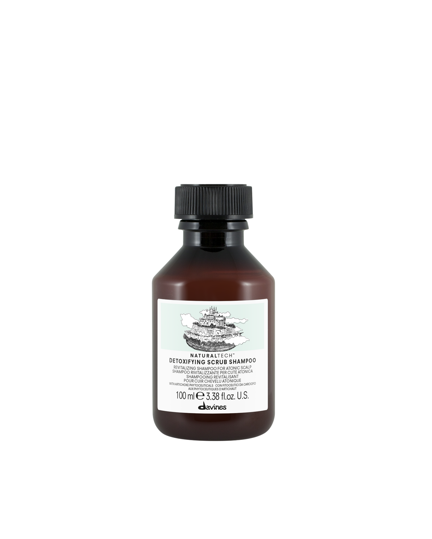 Detoxifying Scrub Shampoo