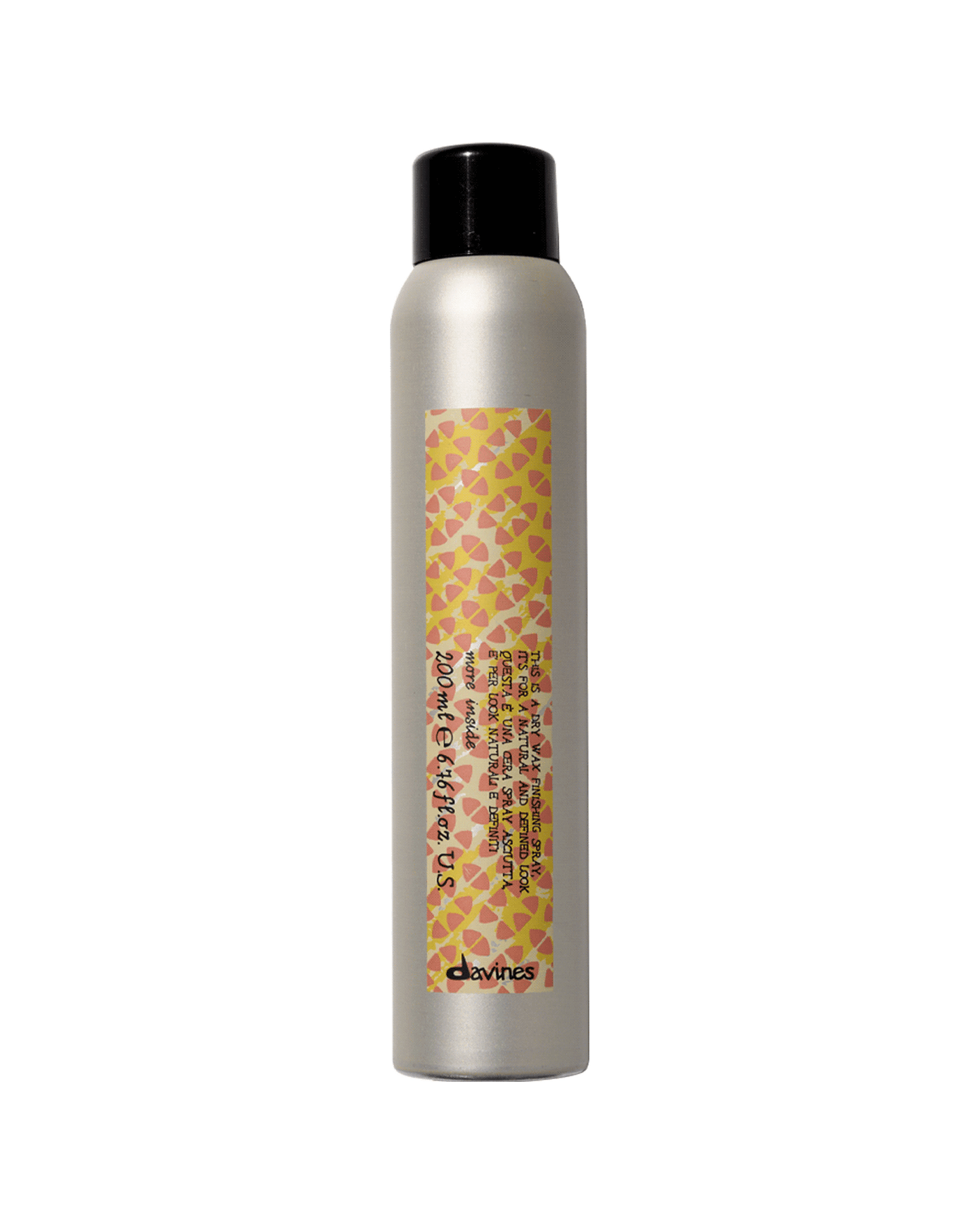 Dry Wax Finishing Spray
