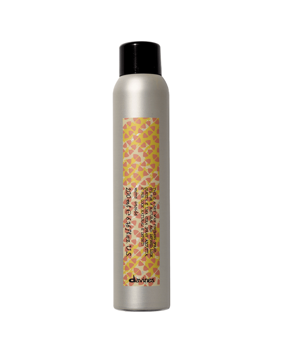Davines Dry Wax Finishing Spray
