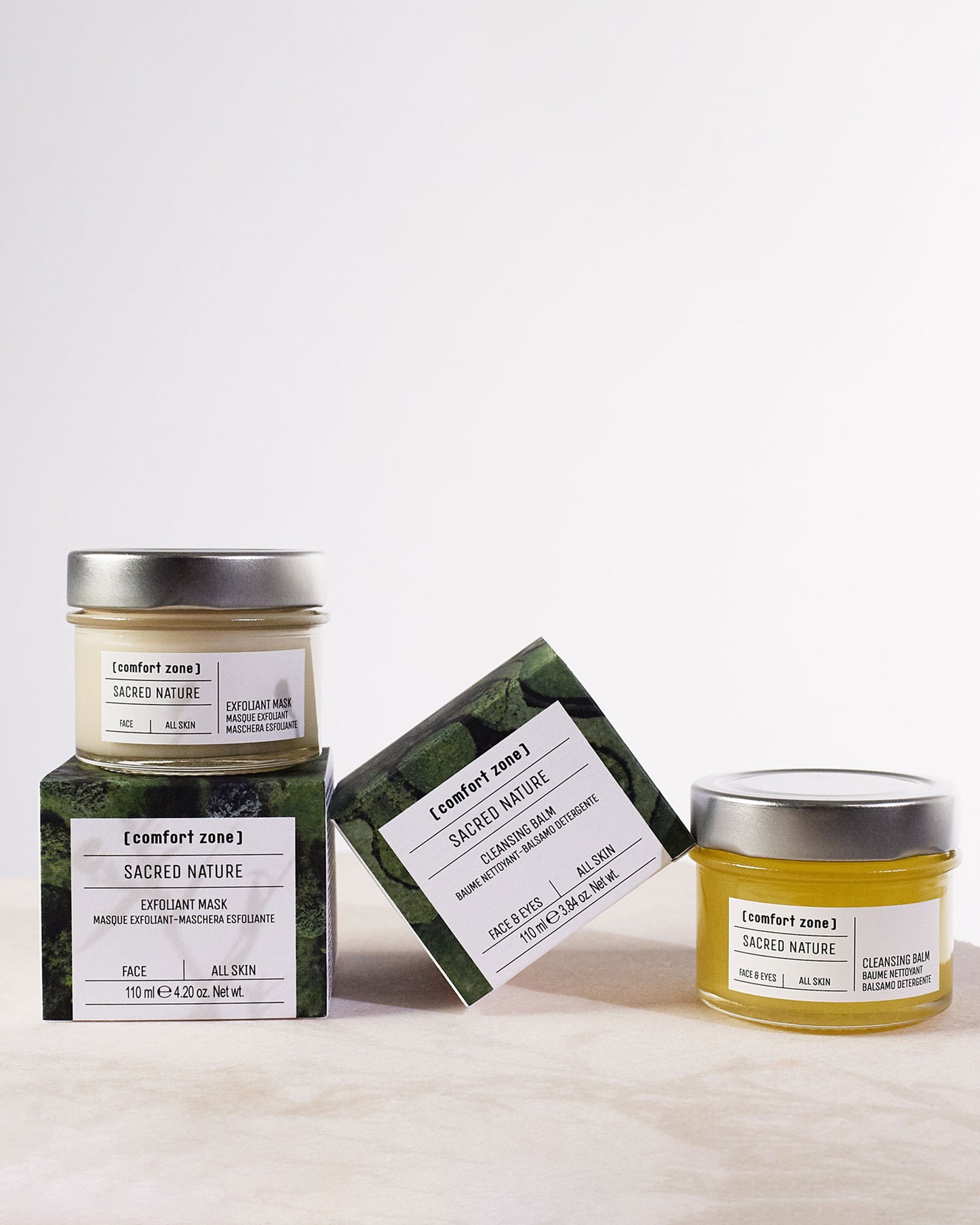 Sacred Nature Exfoliant Mask