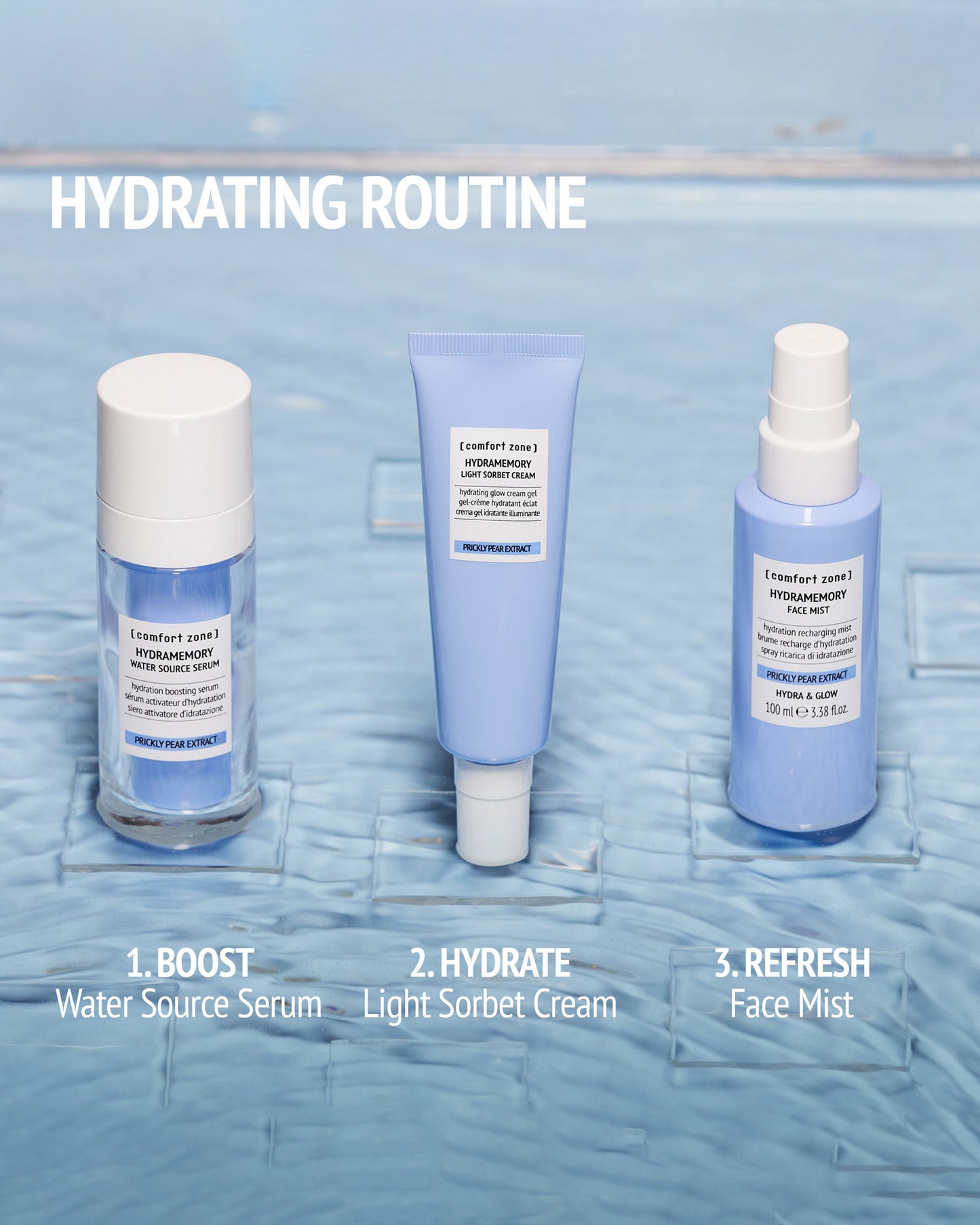 Hydramemory Water Source Serum