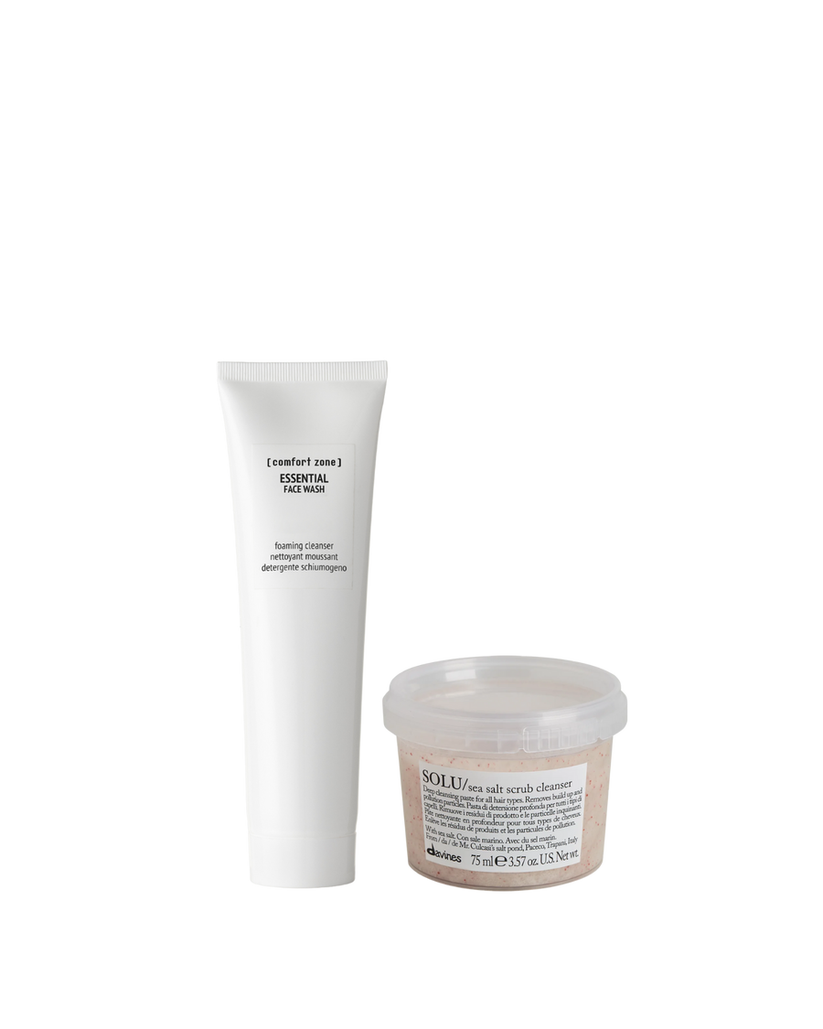 Davines Hair & Skin Cleanse Bundle