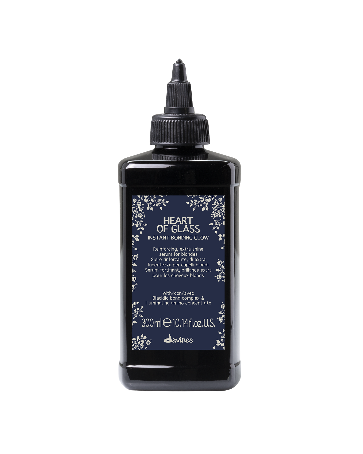 Heart of Glass Instant Bonding Glow