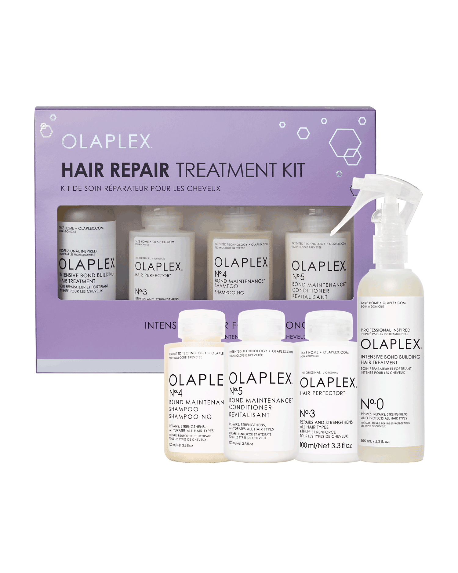 Olaplex for hot sale hair