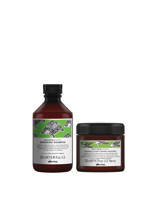 Davines Hair Longevity Ritual Bundle