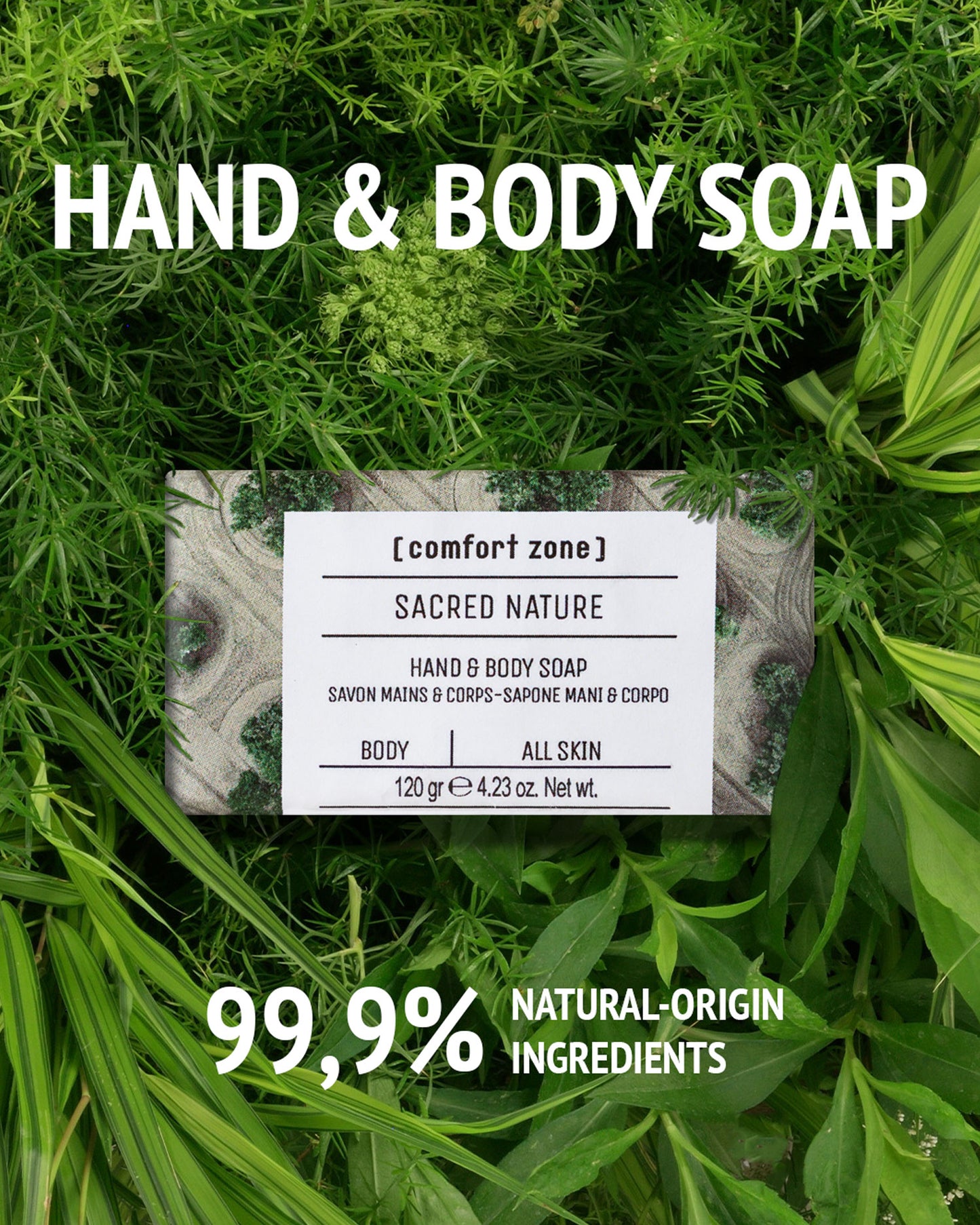Sacred Nature Hand & Body Soap