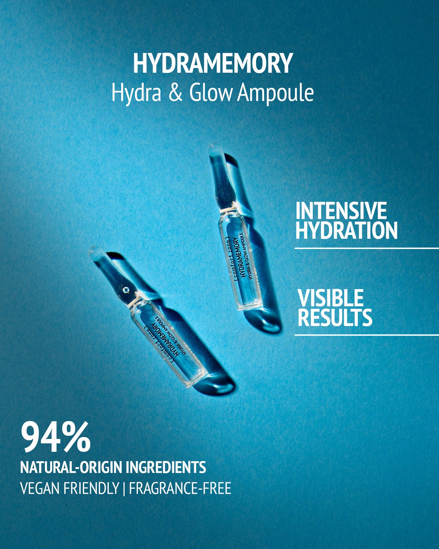Hydramemory Hydra & Glow Ampoule