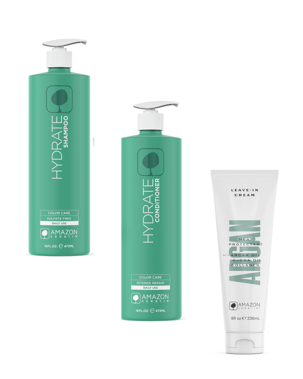 Amazon Keratin Hydrate Bundle