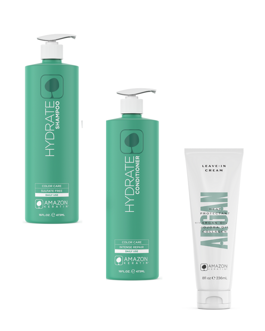Amazon Keratin Hydrate Bundle