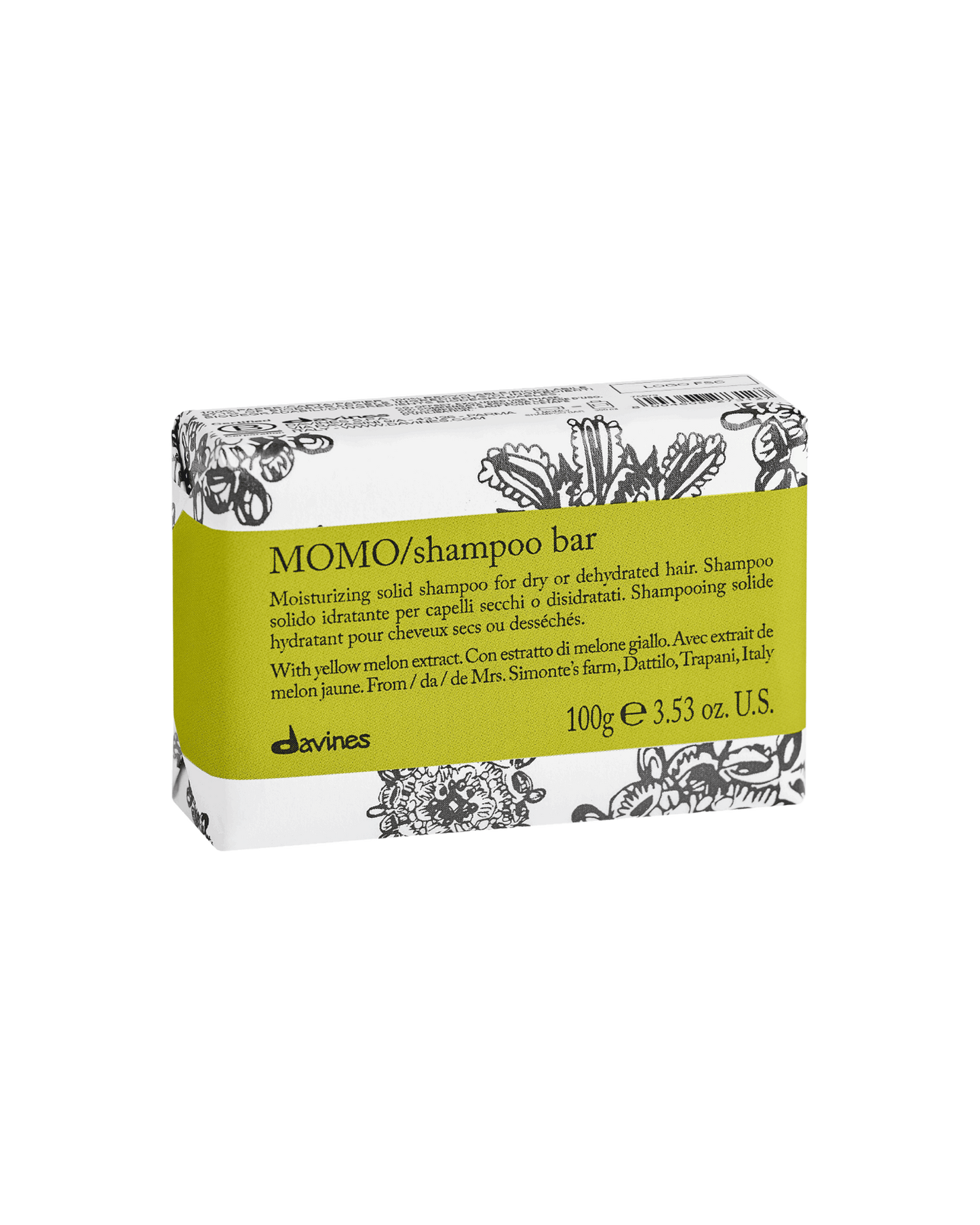 MOMO Shampoo bar