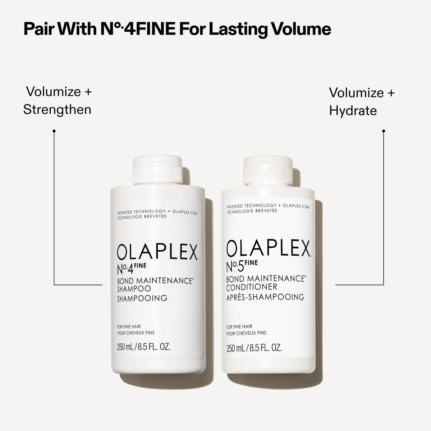 Nº.4Fine Bond Maintenance Shampoo