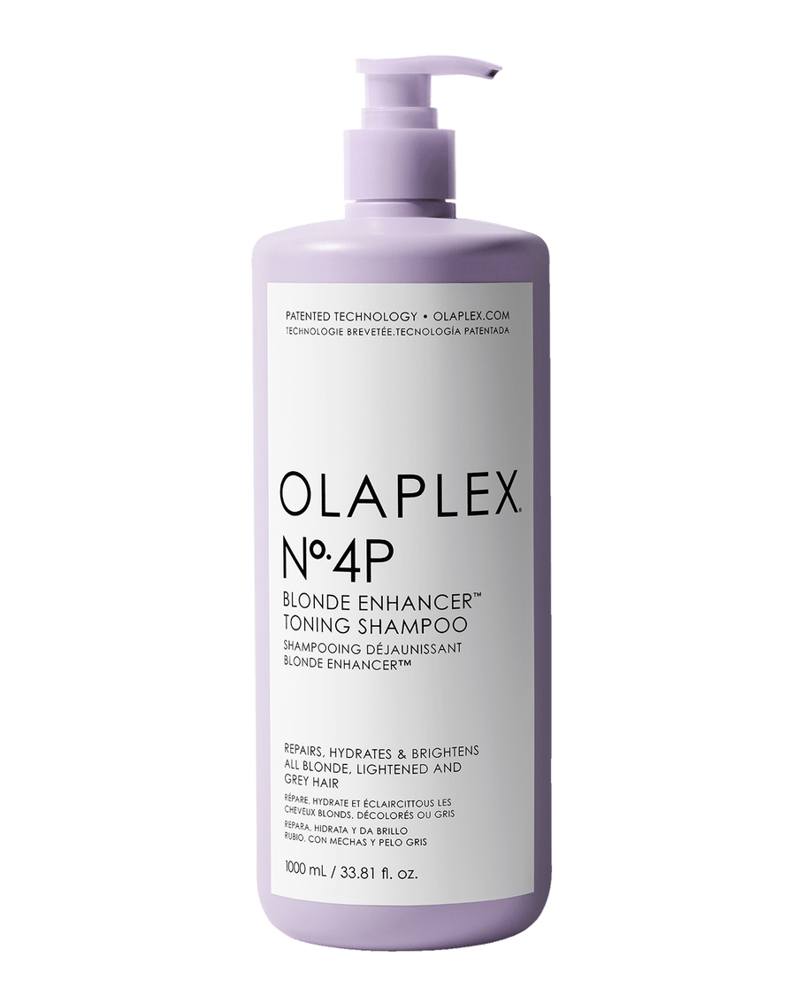 Olaplex Nº.4P Blonde Enhancer Toning Shampoo