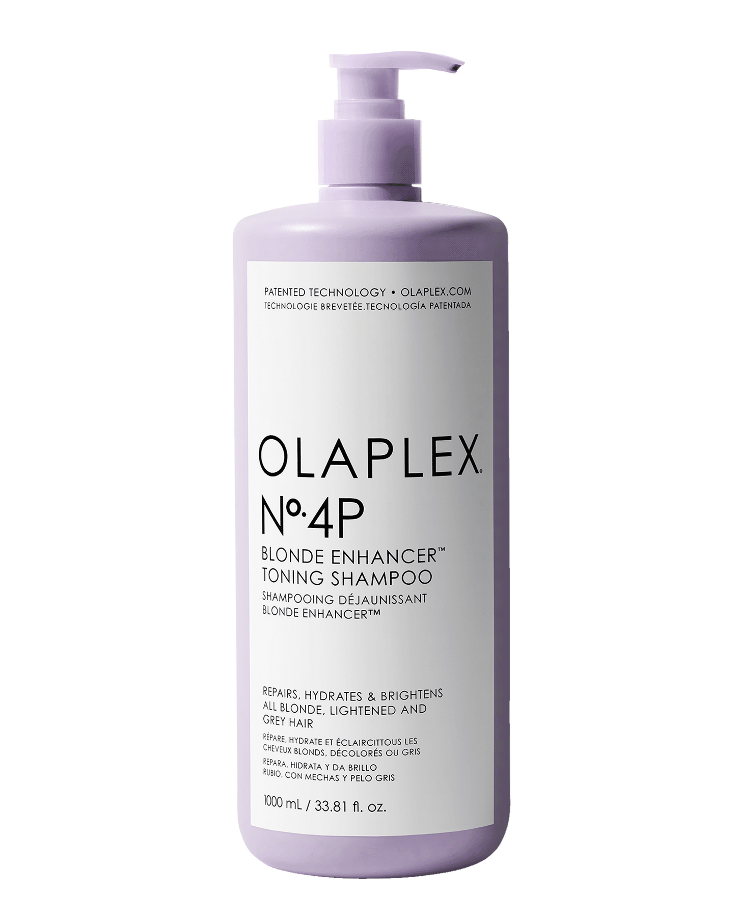 Nº.4P Blonde Enhancer Toning Shampoo