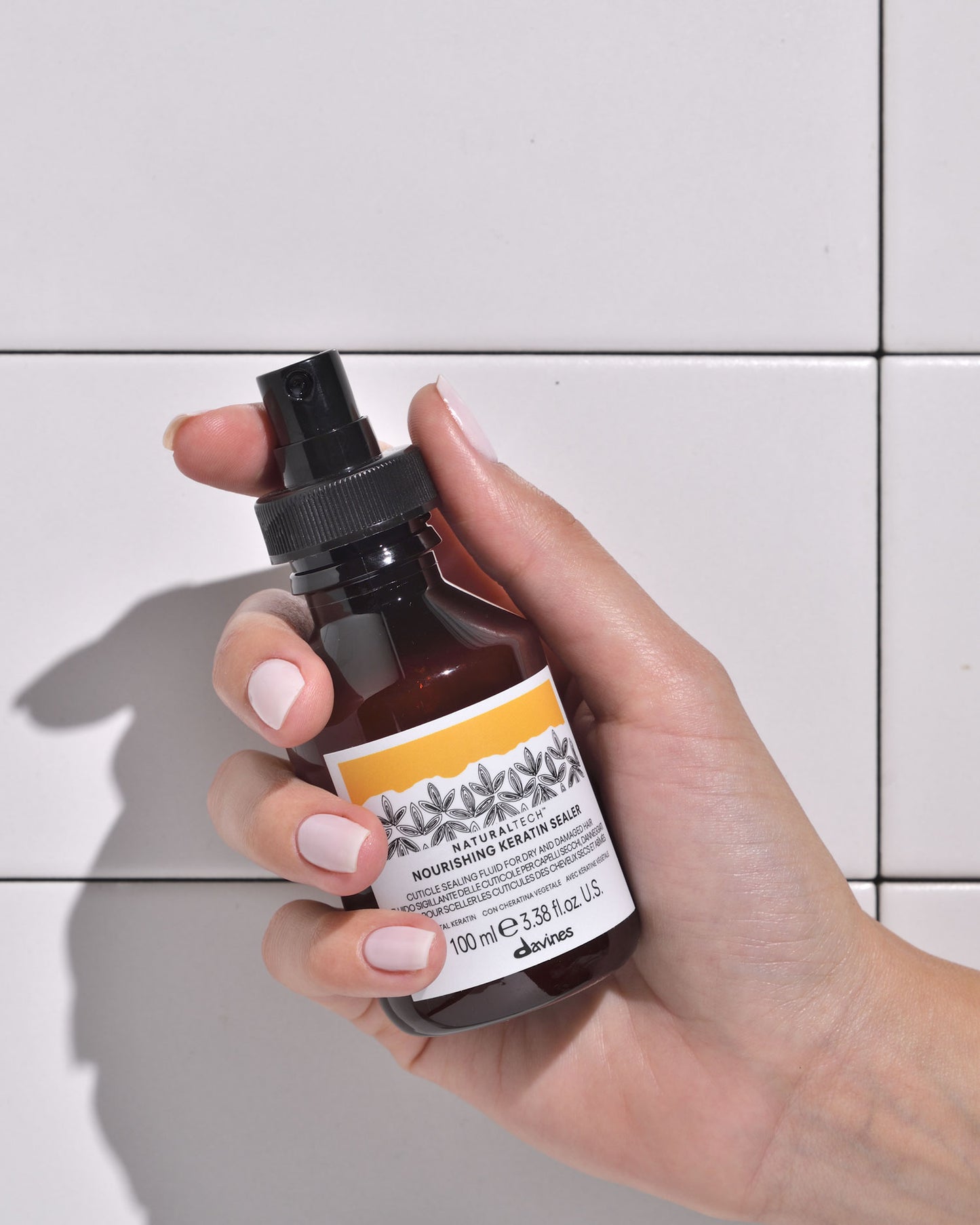 Nourishing Keratin Sealer
