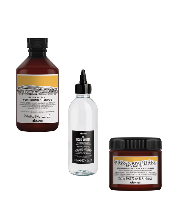 Davines Nourish & Repair Bundle