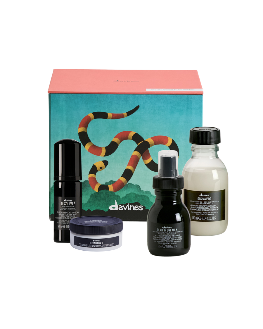Davines OI Discovery Shine Set