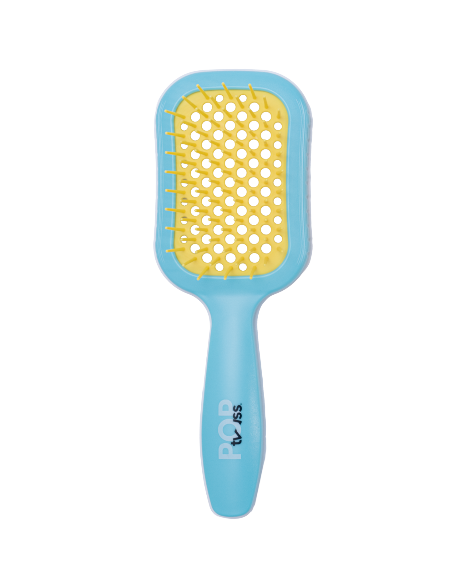twss – POP Wet & Detangling Hair Brush– Anti-Frizz Wide-Tooth Brush for Curly or Fine hair